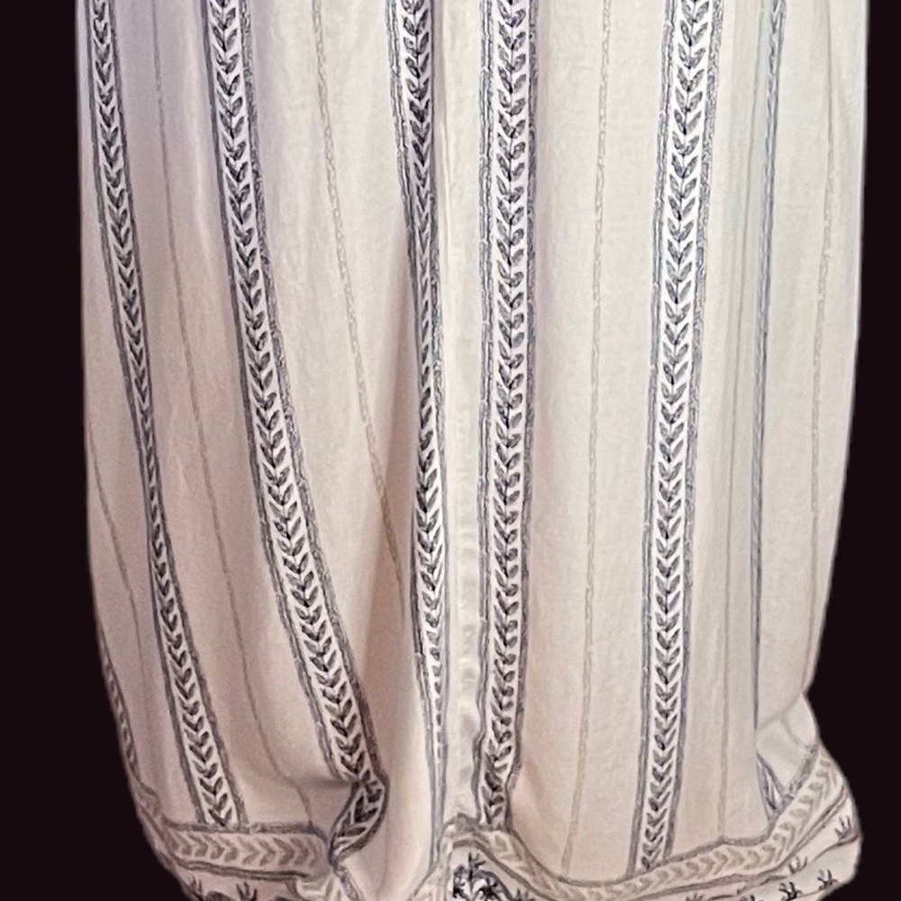Elan Gauzy Summer Maxi Dress Size M - Picture 10 of 13